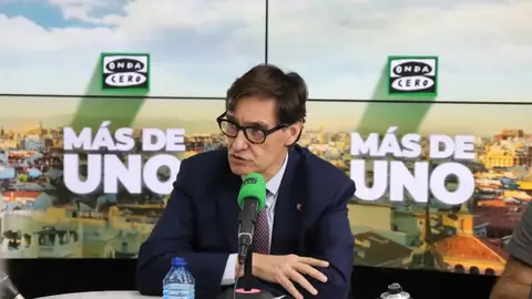 Salvador Illa, con Carlos Alsina en ‘Más de uno’: “Ayer Junts falló a Cataluña” Salvador Illa, con Carlos Alsina en ‘Más de uno’: “Ayer Junts falló a Cataluña”