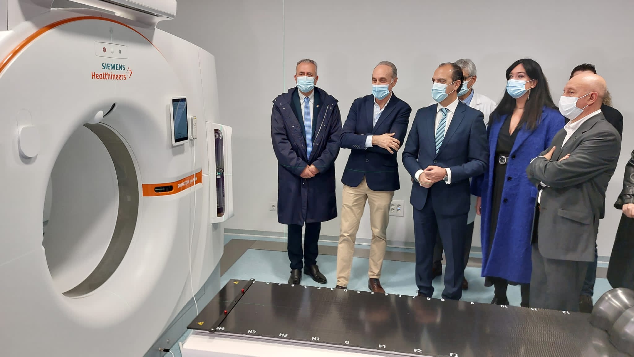 En marcha el primer acelerador lineal en la provincia de Huesca En marcha el primer acelerador lineal en la provincia de Huesca