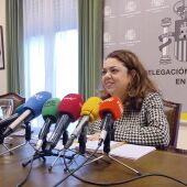 La delegada del Gobierno en Ceuta, Cristina Pérez