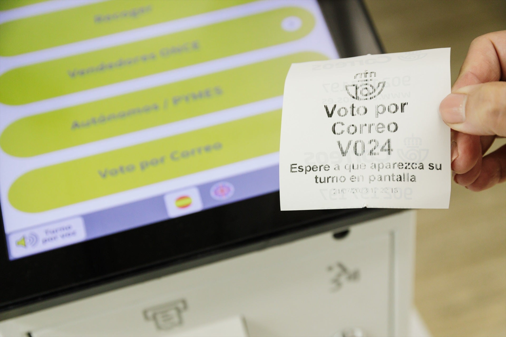 El calendario para votar por correo en las elecciones en Galicia 2024 El calendario para votar por correo en las elecciones en Galicia 2024