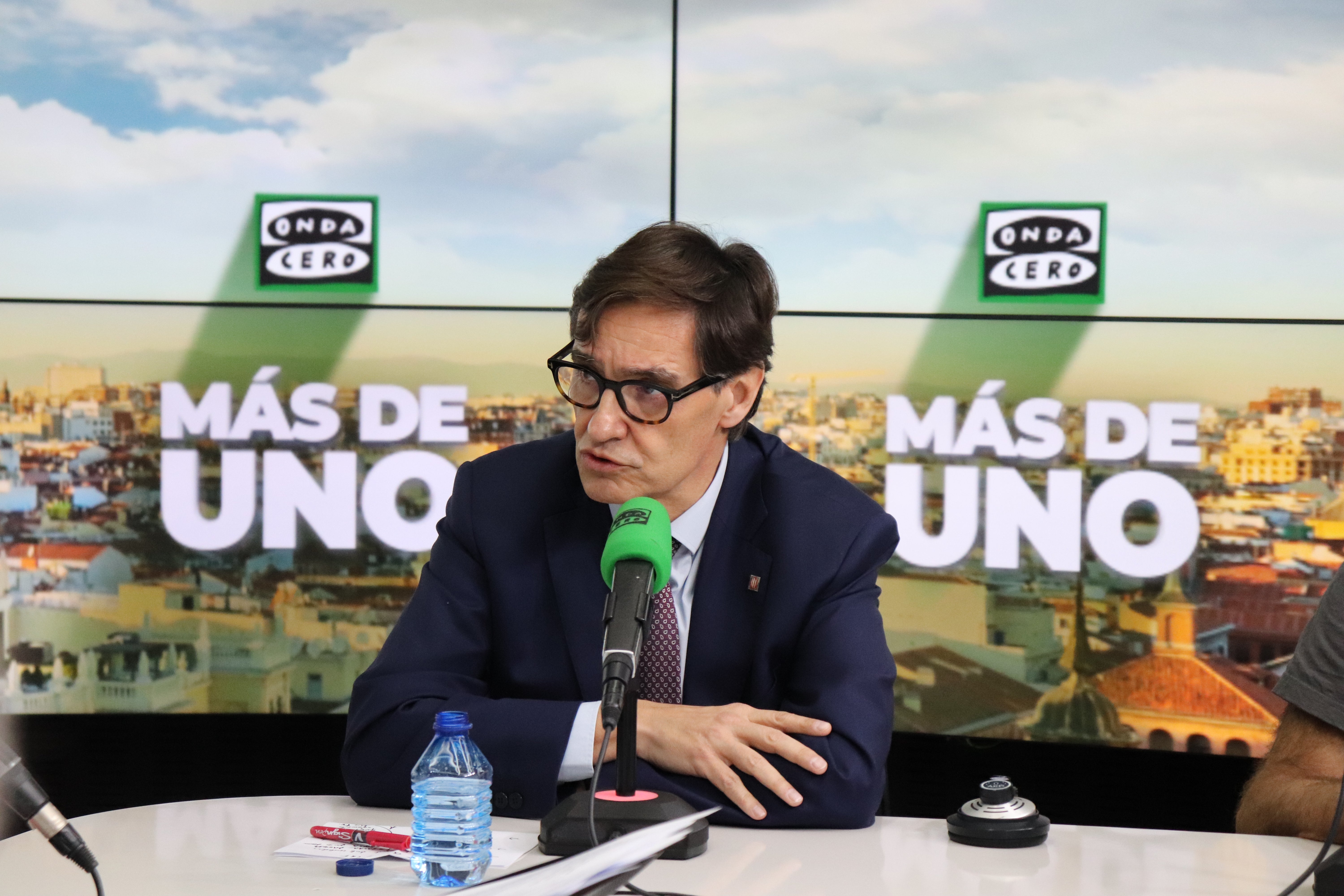 Salvador Illa cree que Junts "ha fallado a Cataluña" y que será "más difícil pasar página" sin la ley de amnistía Salvador Illa cree que Junts "ha fallado a Cataluña" y que será "más difícil pasar página" sin la ley de amnistía