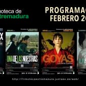 La Filmoteca de Extremadura programa seis ciclos de cine para el mes de febrero