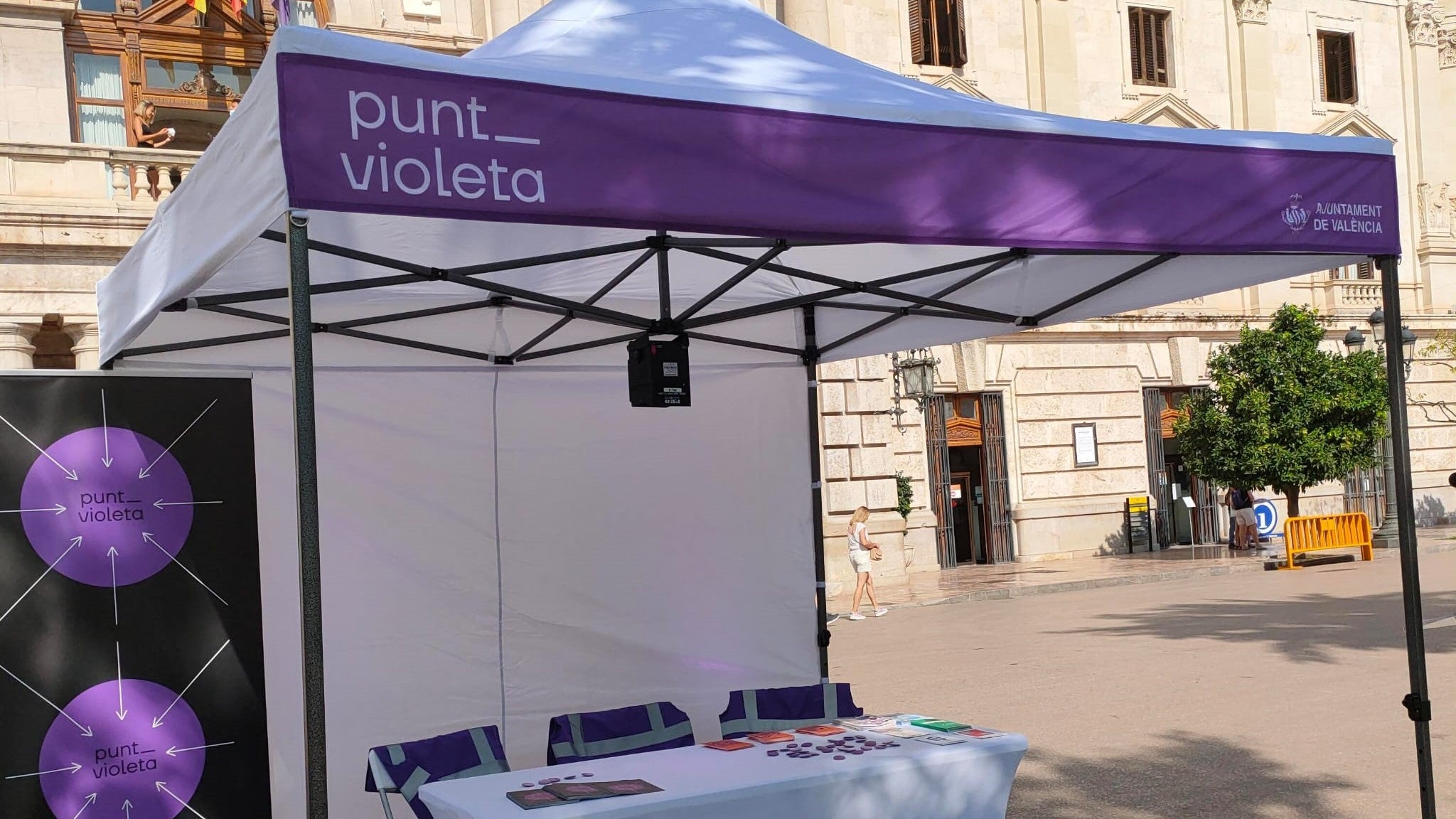 El Punto Violeta para las fiestas de la Virgen de Gracia de Vila-real busca voluntariado El Punto Violeta para las fiestas de la Virgen de Gracia de Vila-real busca voluntariado