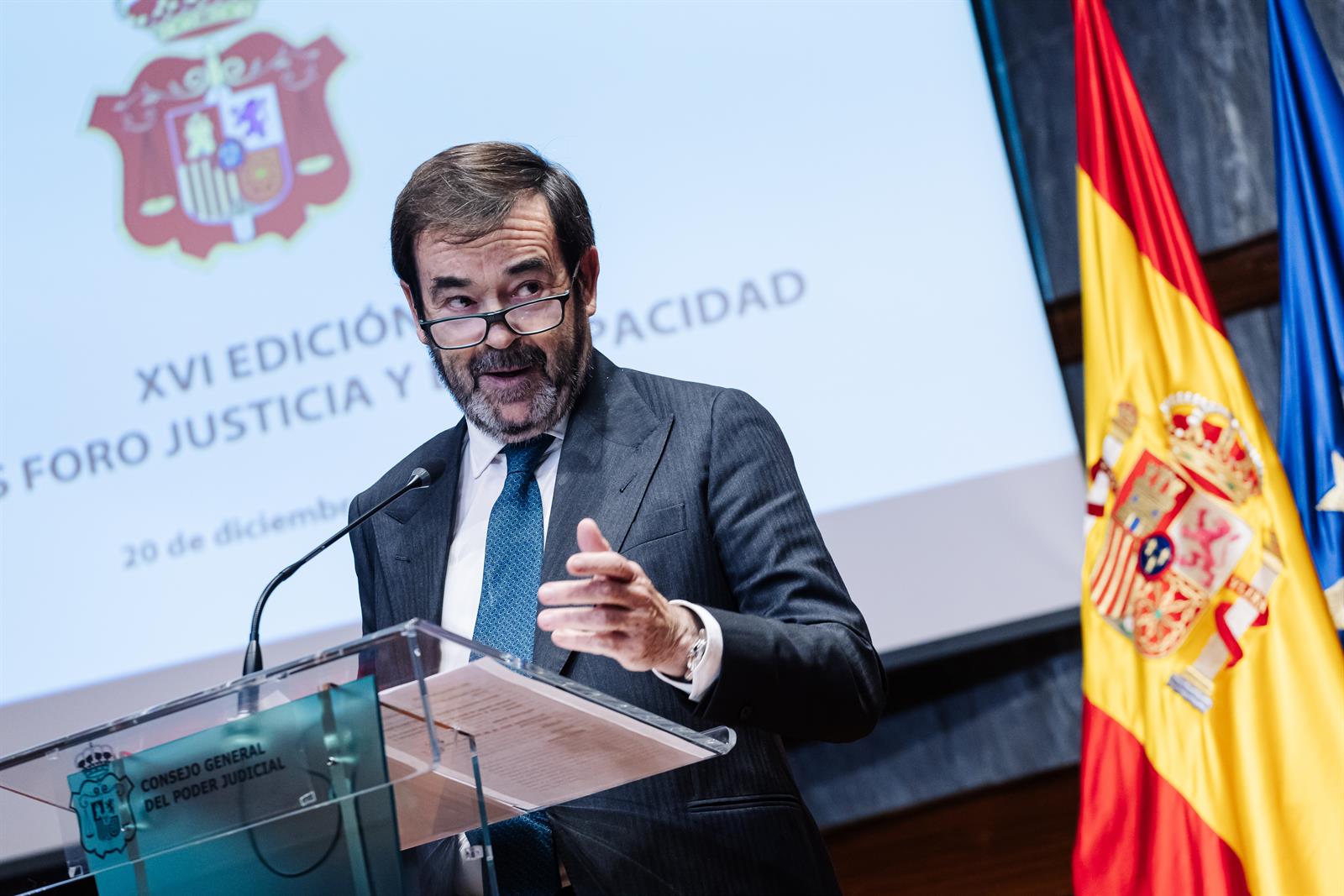 El CGPJ debatirá el lunes sobre los insultos a jueces desde el Congreso El CGPJ debatirá el lunes sobre los insultos a jueces desde el Congreso