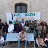 Un estudiante de enfermería de Cartagena se declara en huelga de hambre