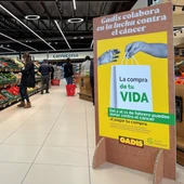 Gadis apoia a campaña da AECC "a compra da túa vida" Gadis apoia a campaña da AECC "a compra da túa vida"