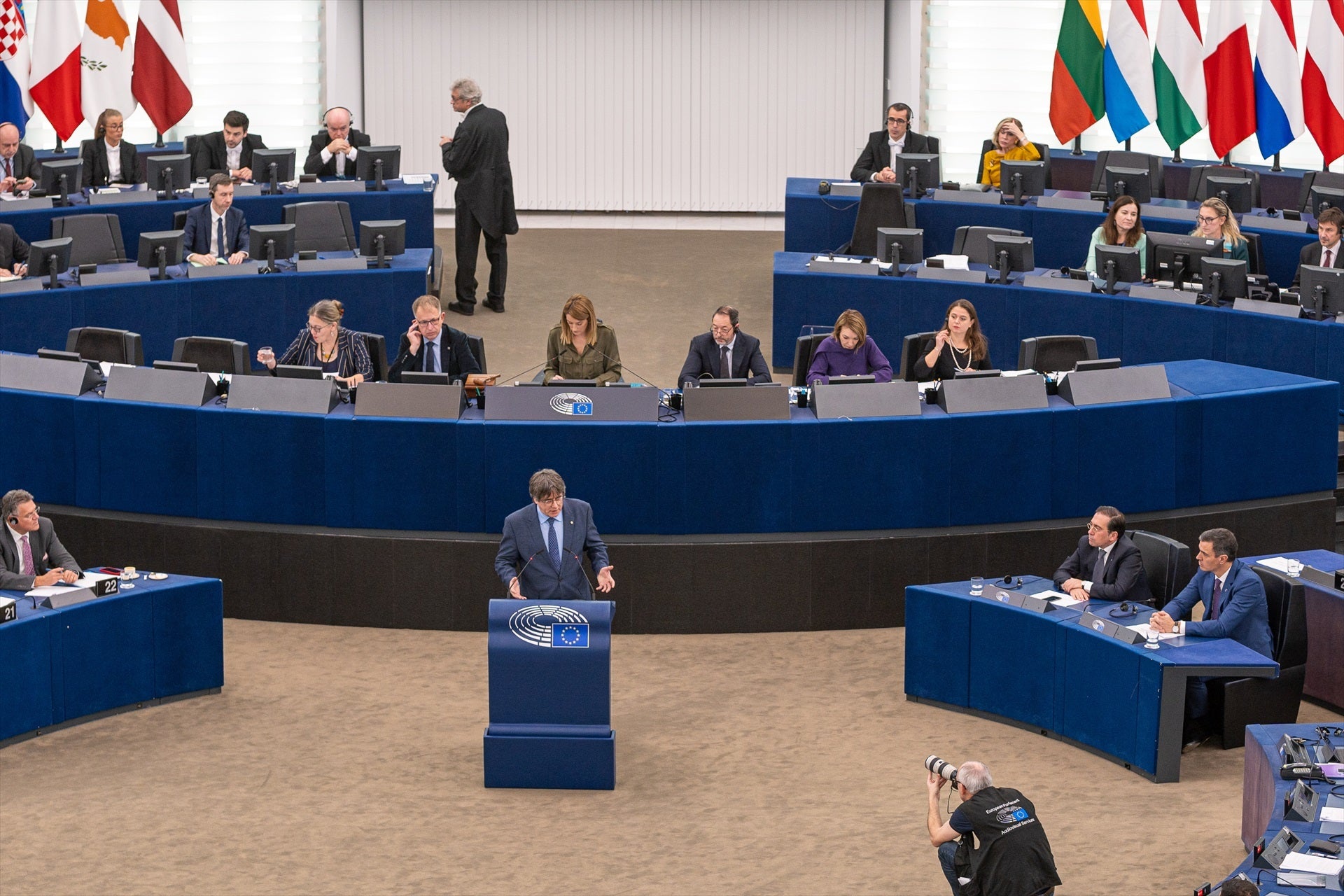 La Comisión de Justicia del Parlamento Europeo pide prohibir amnistías e indultos para delitos de malversación La Comisión de Justicia del Parlamento Europeo pide prohibir amnistías e indultos para delitos de malversación