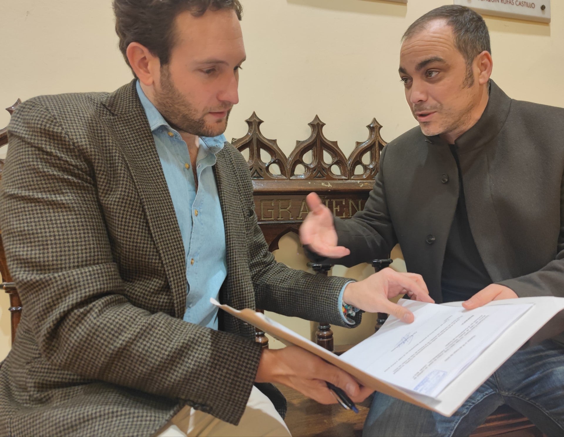 El alcalde de Grañén pide más agentes de la Guardia Civil El alcalde de Grañén pide más agentes de la Guardia Civil