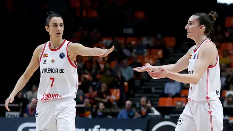 Se acabó la EuroLeague Women para Valencia Basket Se acabó la EuroLeague Women para Valencia Basket