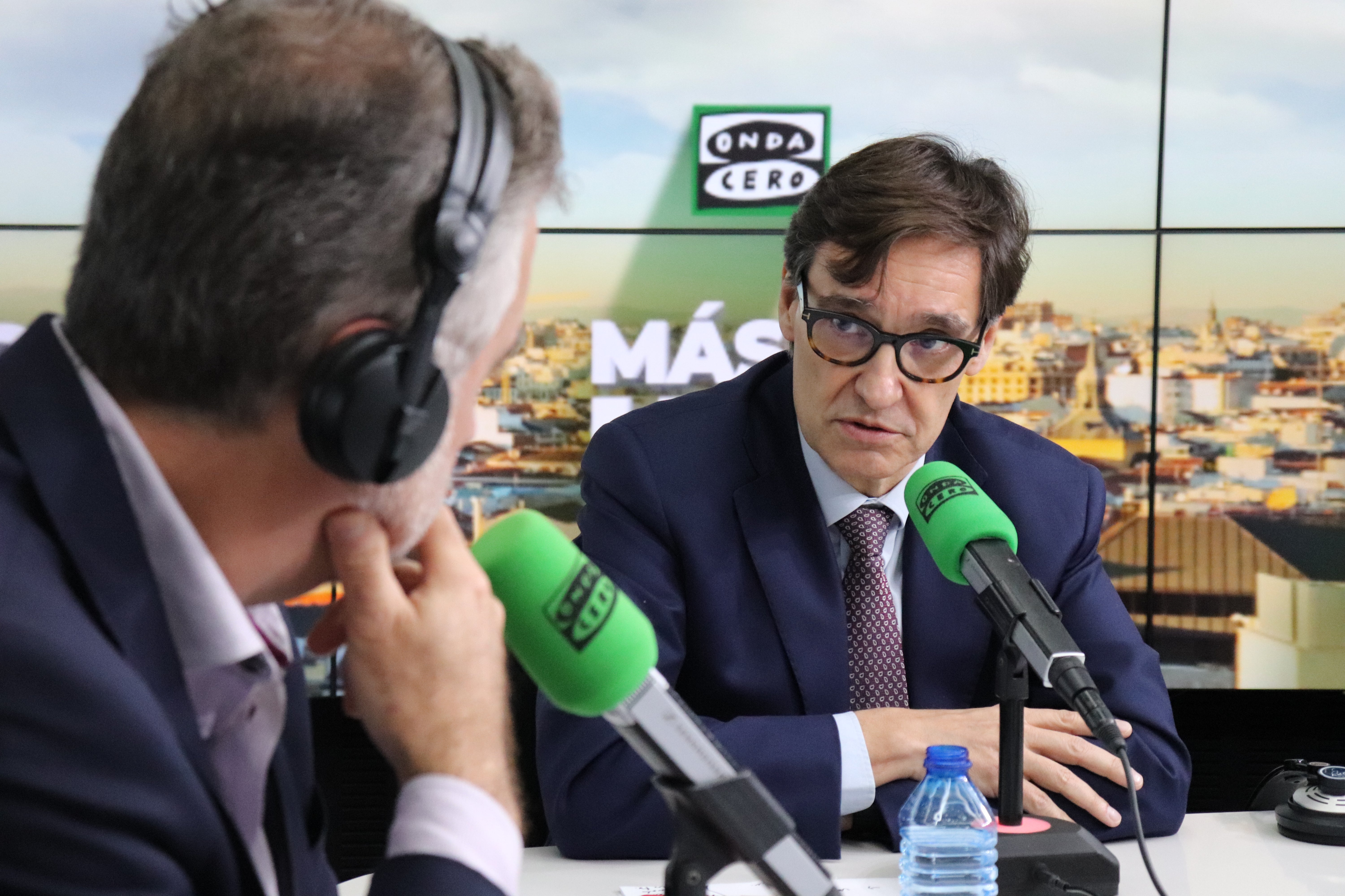 Illa asegura que Puigdemont no es su "primera preferencia" aunque está dispuesto a llegar a "acuerdos puntuales" Illa asegura que Puigdemont no es su "primera preferencia" aunque está dispuesto a llegar a "acuerdos puntuales"