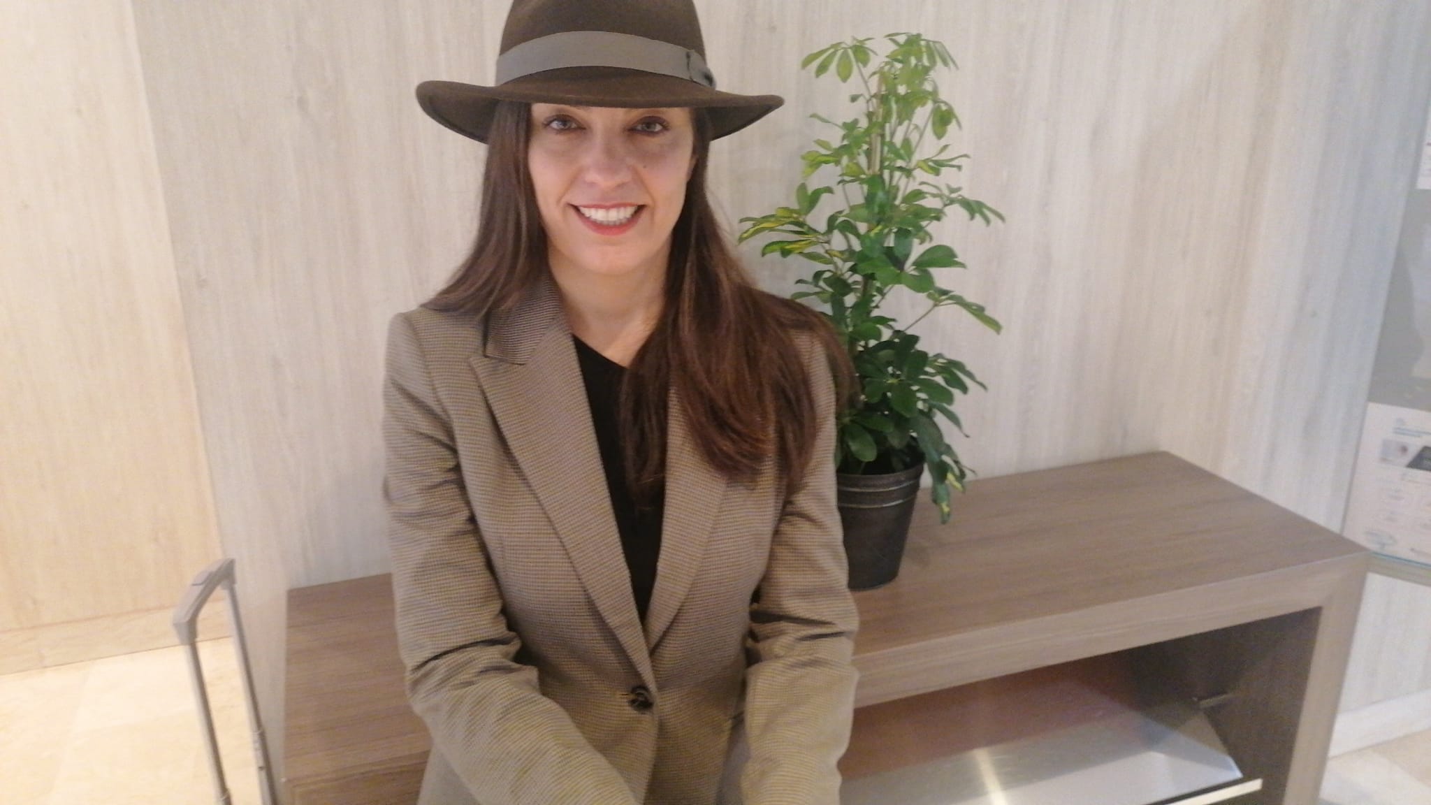 La visita de Marta García Aller a Córdoba La visita de Marta García Aller a Córdoba