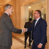 Felipe VI y Antonio Rodríguez Osuna