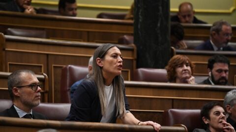 Miriam Nogueras, portavoz de Junts 
