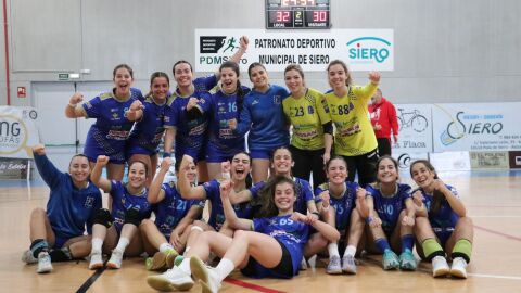 Balonmano Siero