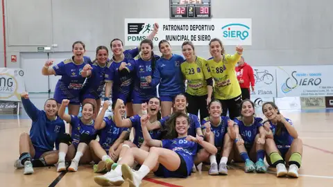 Balonmano Siero Balonmano Siero