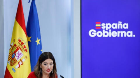 Sira Rego, Ministra de Juventud e Infancia del Gobierno de España