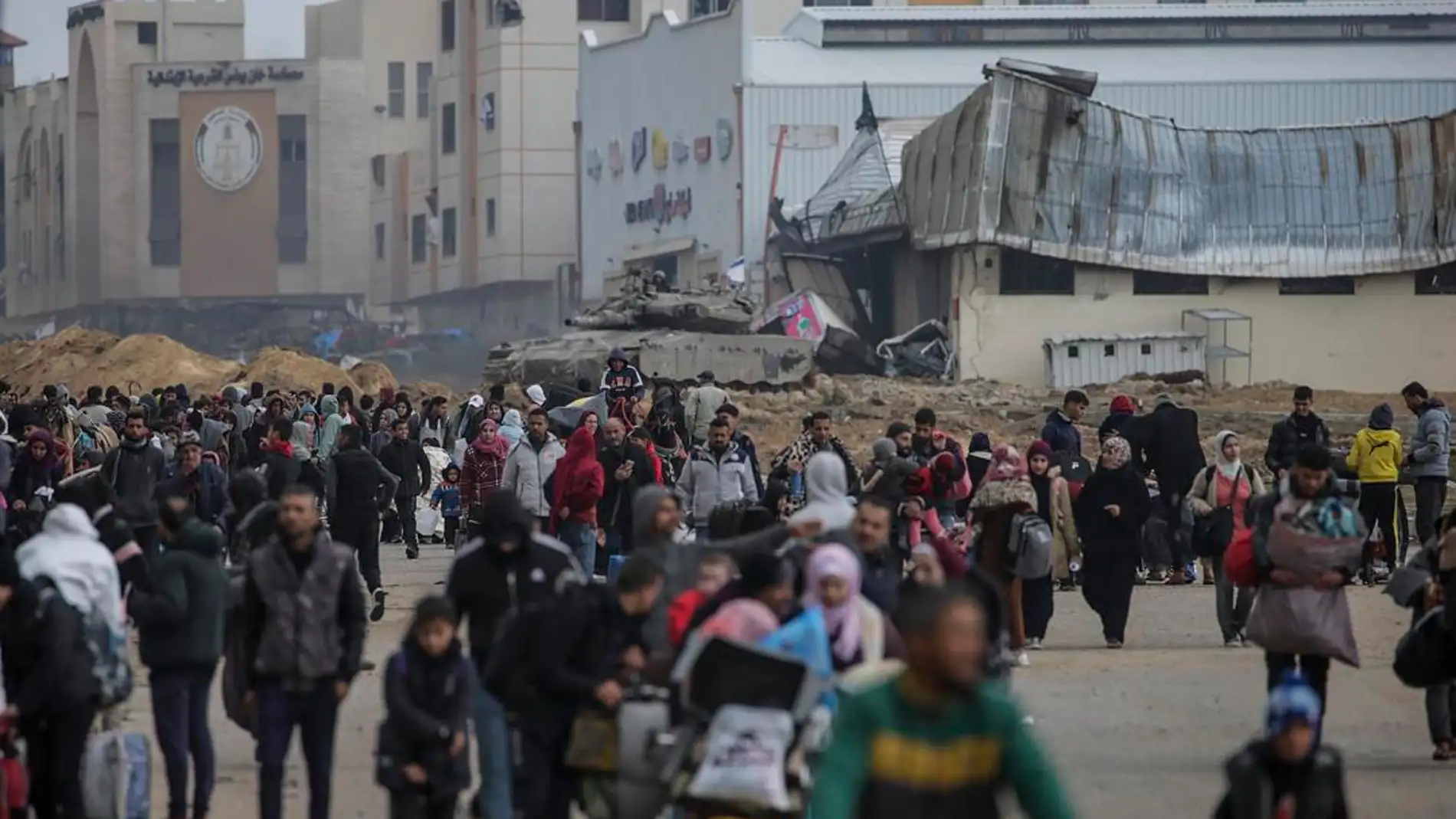 Una delegación de Hamás llega a Egipto para discutir una posible tregua en Gaza