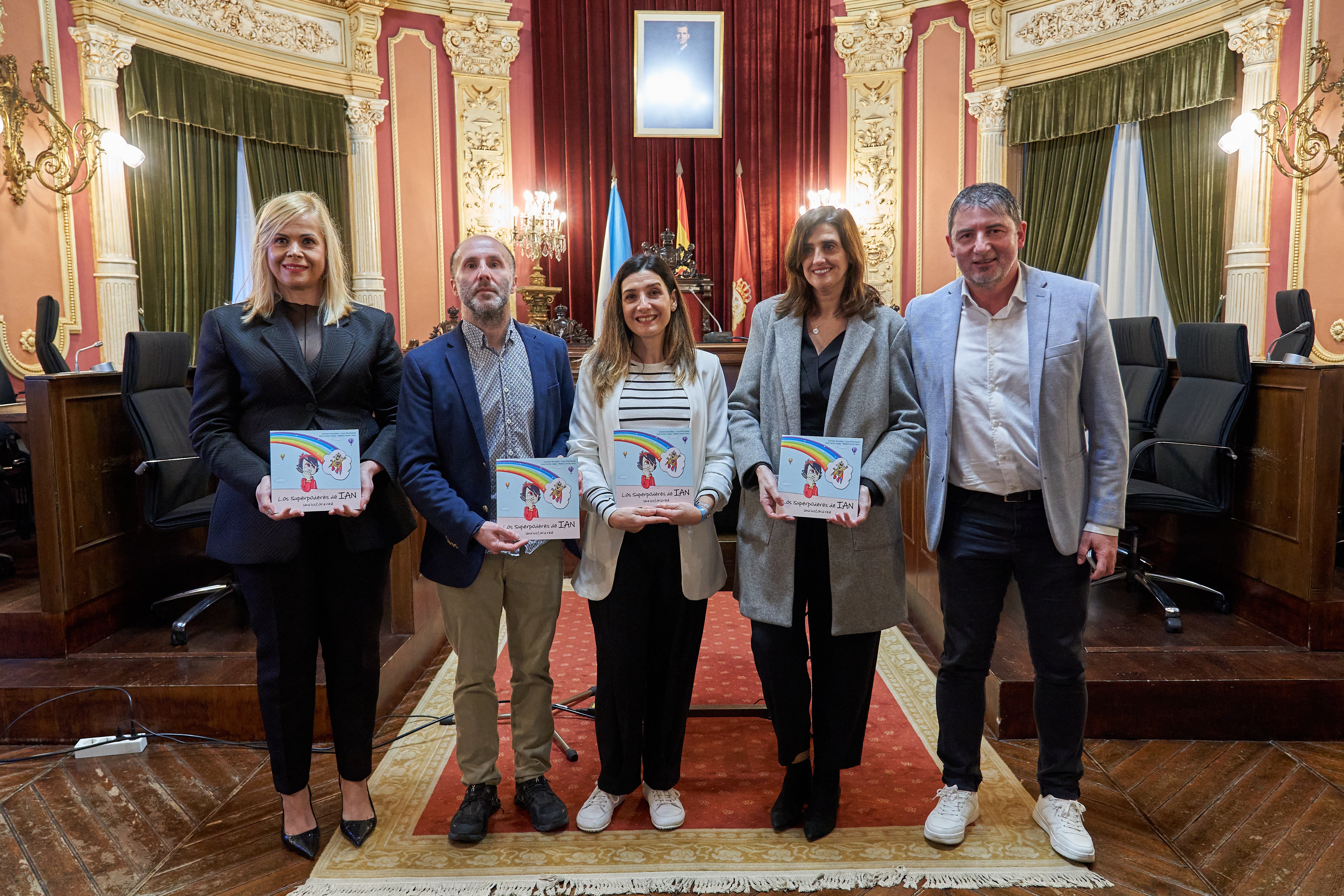 “Los superpoderes de Ian” libro solidario pola Hemiplexia Alternativa da Infancia “Los superpoderes de Ian” libro solidario pola Hemiplexia Alternativa da Infancia