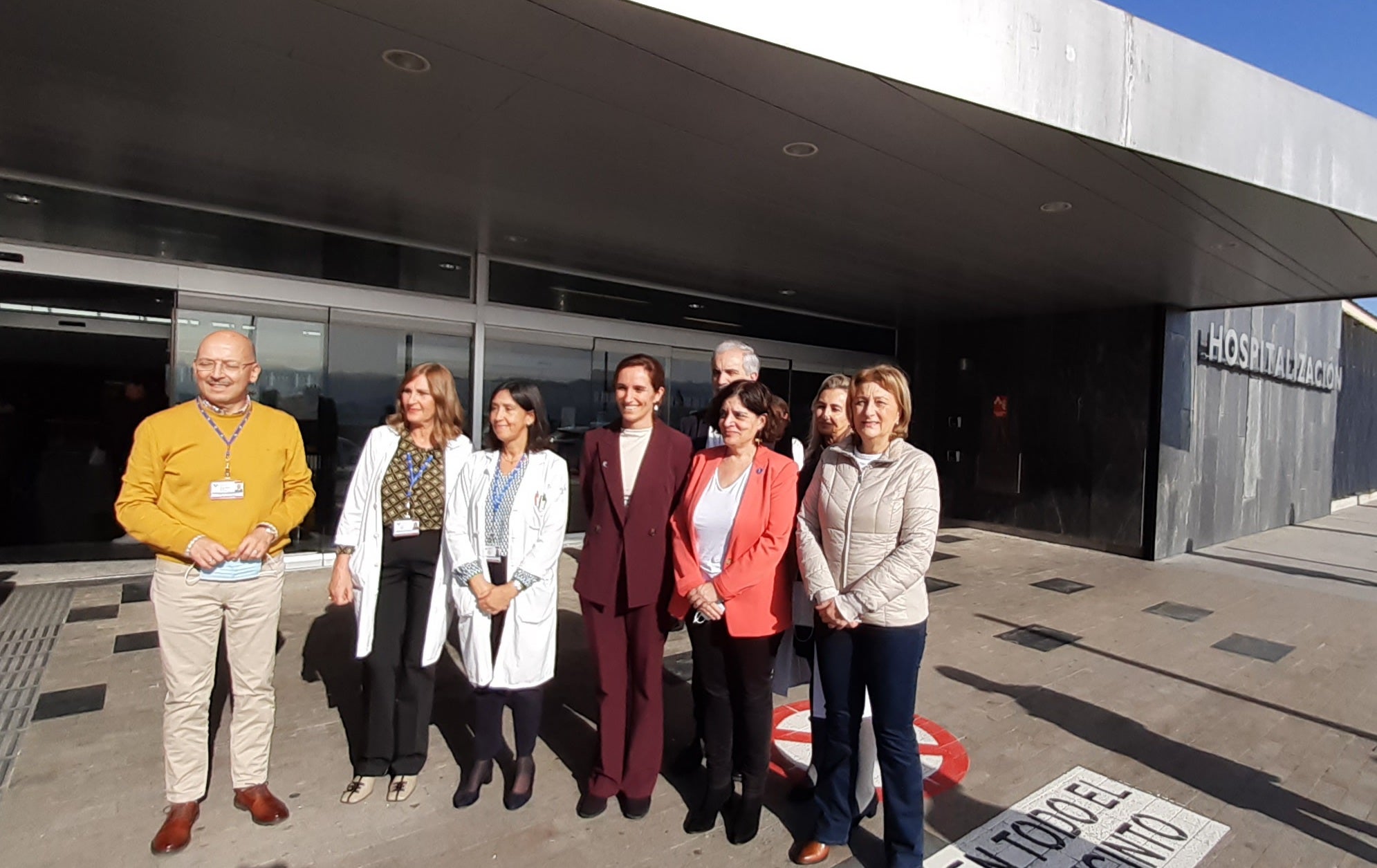 La ministra de Sanidad Mónica García avala la revisión del mapa sanitario del Principado La ministra de Sanidad Mónica García avala la revisión del mapa sanitario del Principado