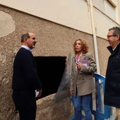 Visita de Rafael Valcárcel a los colegios de Benidorm Visita de Rafael Valcárcel a los colegios de Benidorm