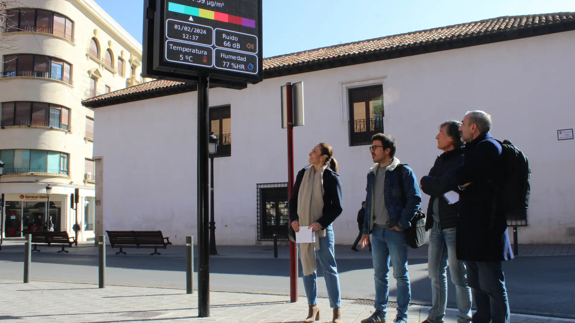 Albacete mejora la red de medición y control de la calidad del aire y del ruido ambiental