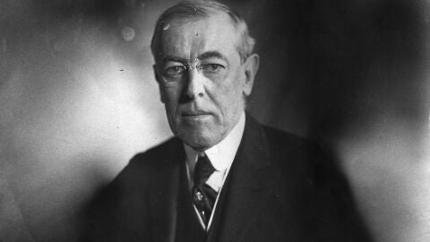 Qu&eacute; fue del idealismo de Woodrow Wilson 