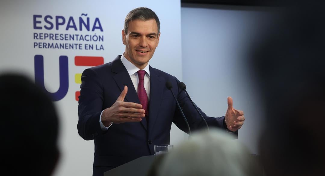 Pedro Sánchez: "Todos los independentistas catalanes van a estar amnistiados porque no son terroristas" Pedro Sánchez: "Todos los independentistas catalanes van a estar amnistiados porque no son terroristas"
