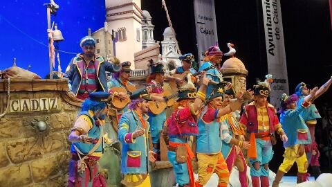 'Los colgaos'