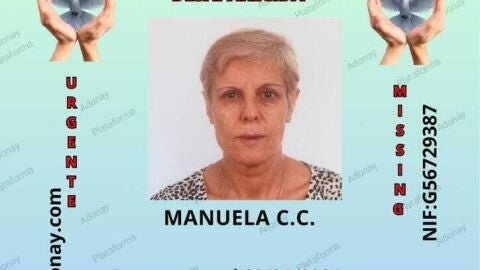 Se encuentra el cad&aacute;ver de una persona con caracter&iacute;sticas similares a Manoli Castillejo