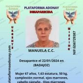 Se encuentra el cadáver de una persona con características similares a Manoli Castillejo