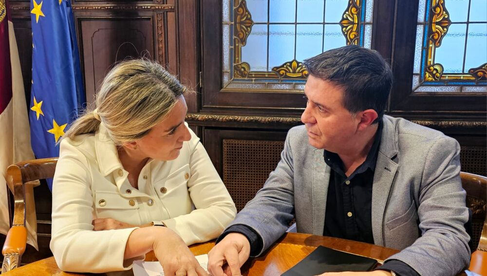 Milagros Tolón y Santiago Cabañero