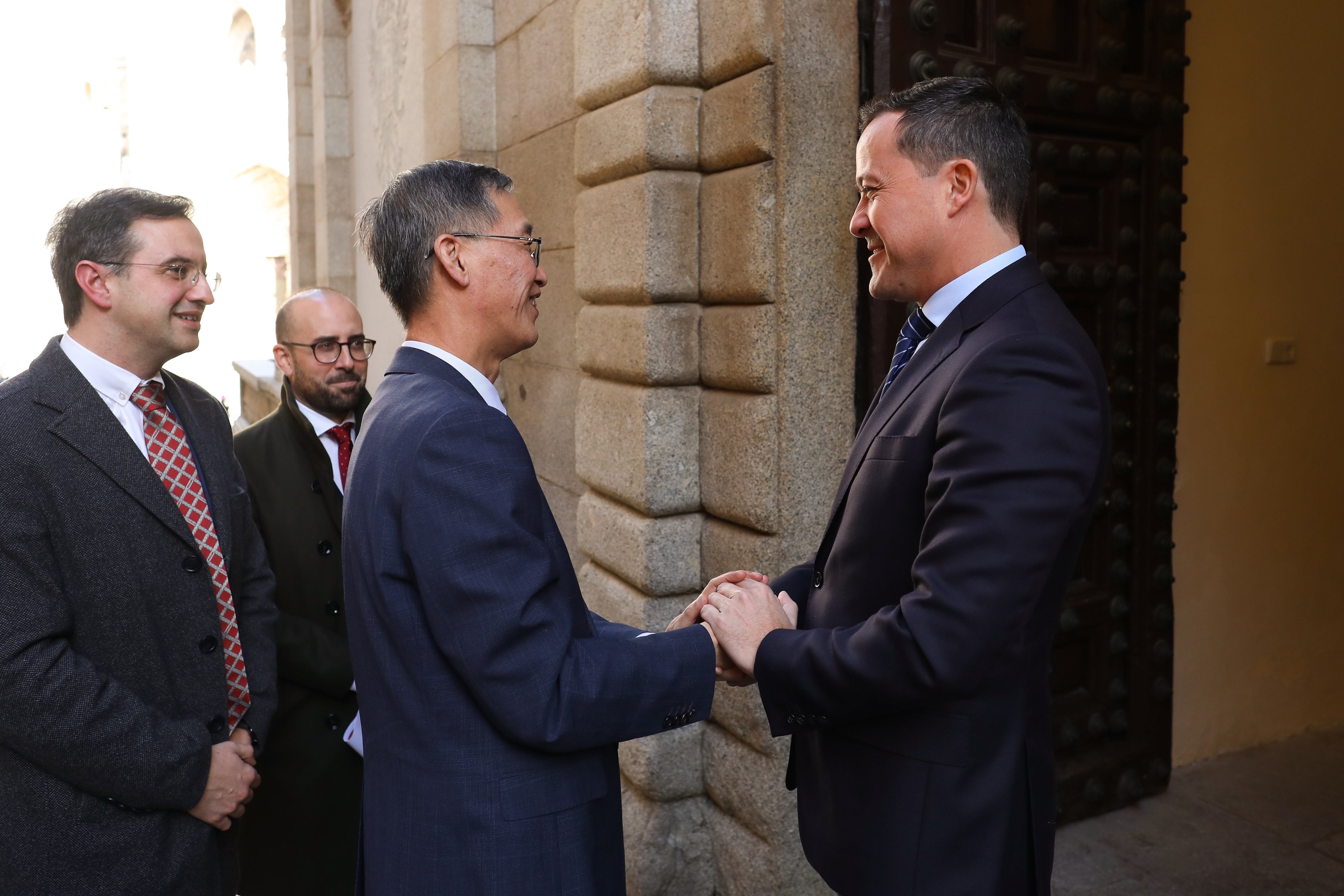 Velázquez buscará potenciar el turismo de China y la implantación de nuevas empresas en Toledo Velázquez buscará potenciar el turismo de China y la implantación de nuevas empresas en Toledo