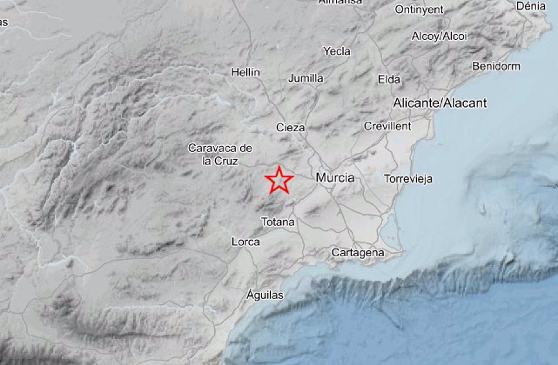 Tres localidades de la Región registran seísmos en las últimas horas Tres localidades de la Región registran seísmos en las últimas horas
