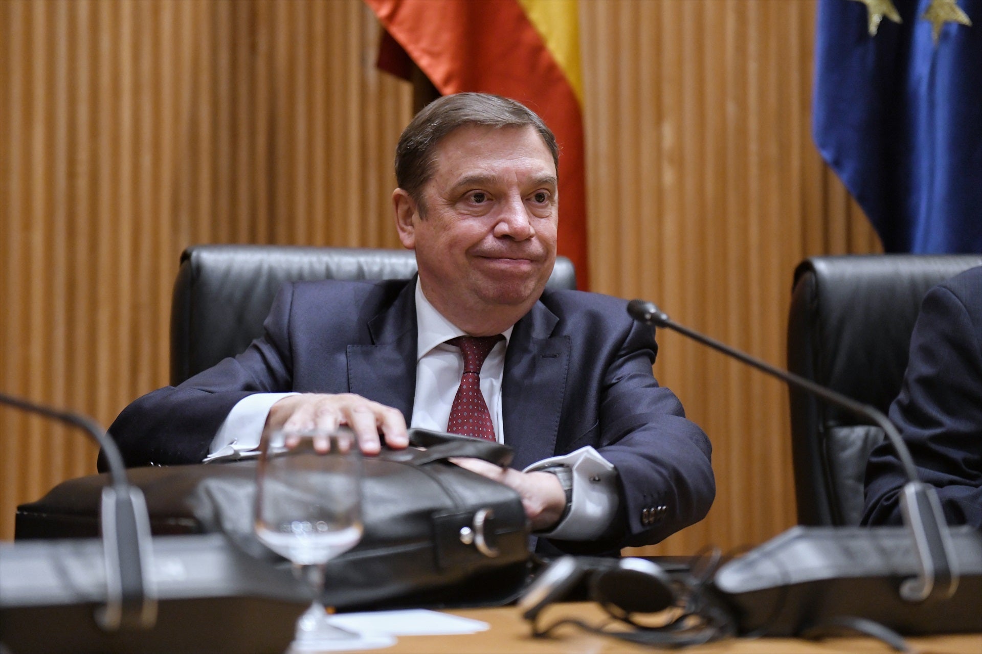 Planas se reúne este viernes con las organizaciones agrarias para abordar "soluciones inmediatas" Planas se reúne este viernes con las organizaciones agrarias para abordar "soluciones inmediatas"