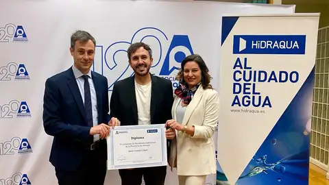 Javier Ivànyez gana el VI Premio de Periodismo Ambiental Hidraqua - APPA Hidraqua