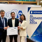 Javier Ivànyez gana el VI Premio de Periodismo Ambiental Hidraqua - APPA Javier Ivànyez gana el VI Premio de Periodismo Ambiental Hidraqua - APPA