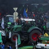 Movilización de los agricultores en Bruselas.