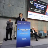 Lasa destaca o "tartán azul da pista cuberta de Ourense" que citará os mellores atletas Lasa destaca o "tartán azul da pista cuberta de Ourense" que citará os mellores atletas