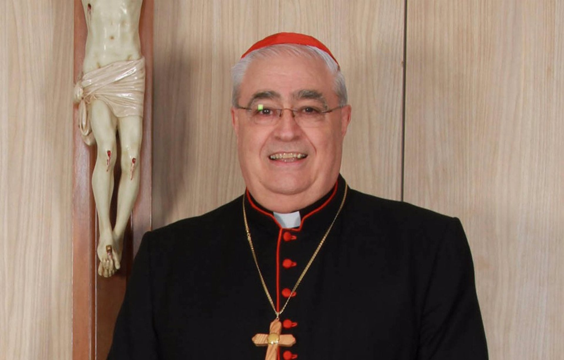 La Iglesia en Panamá confirma que el cardenal navarro José Luis Lacunza ha sido encontrado con vida La Iglesia en Panamá confirma que el cardenal navarro José Luis Lacunza ha sido encontrado con vida