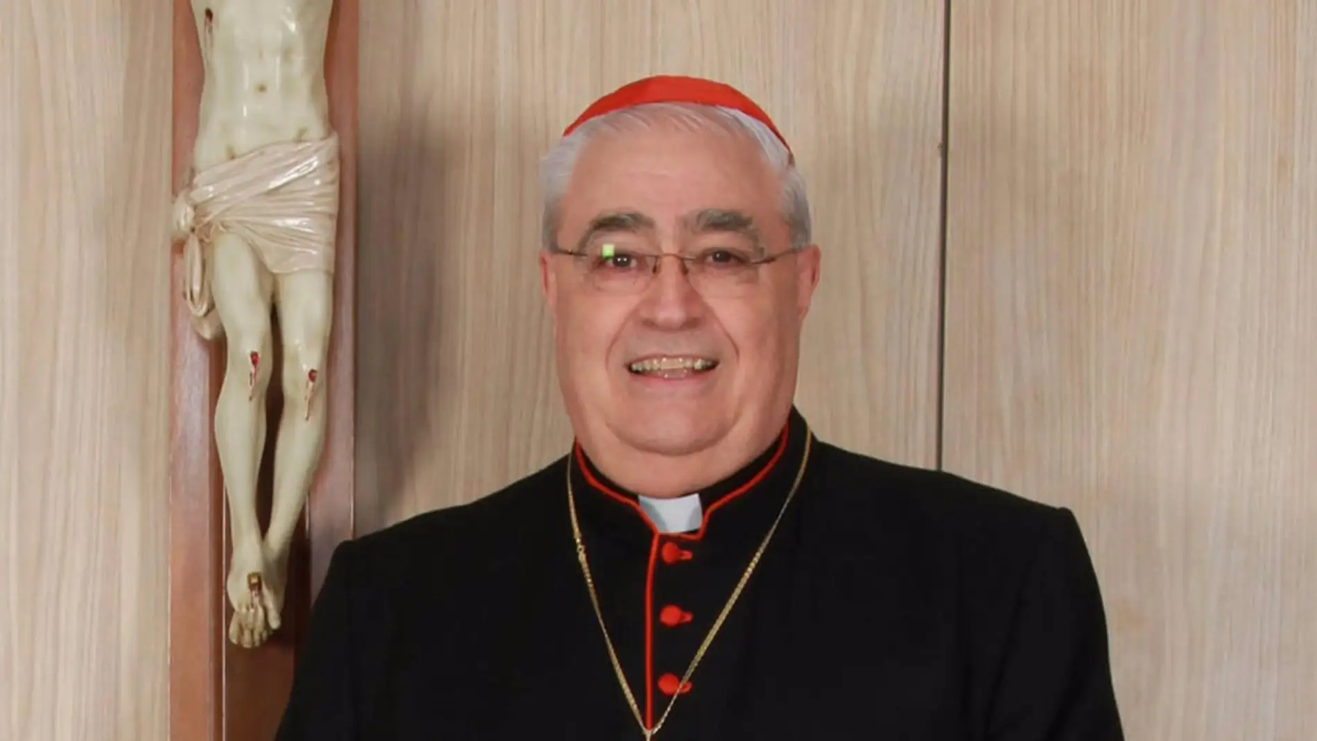 El cardenal navarro José Luis Lacunza 