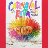 Cartel del Carnaval de Rota 2024 Cartel del Carnaval de Rota 2024