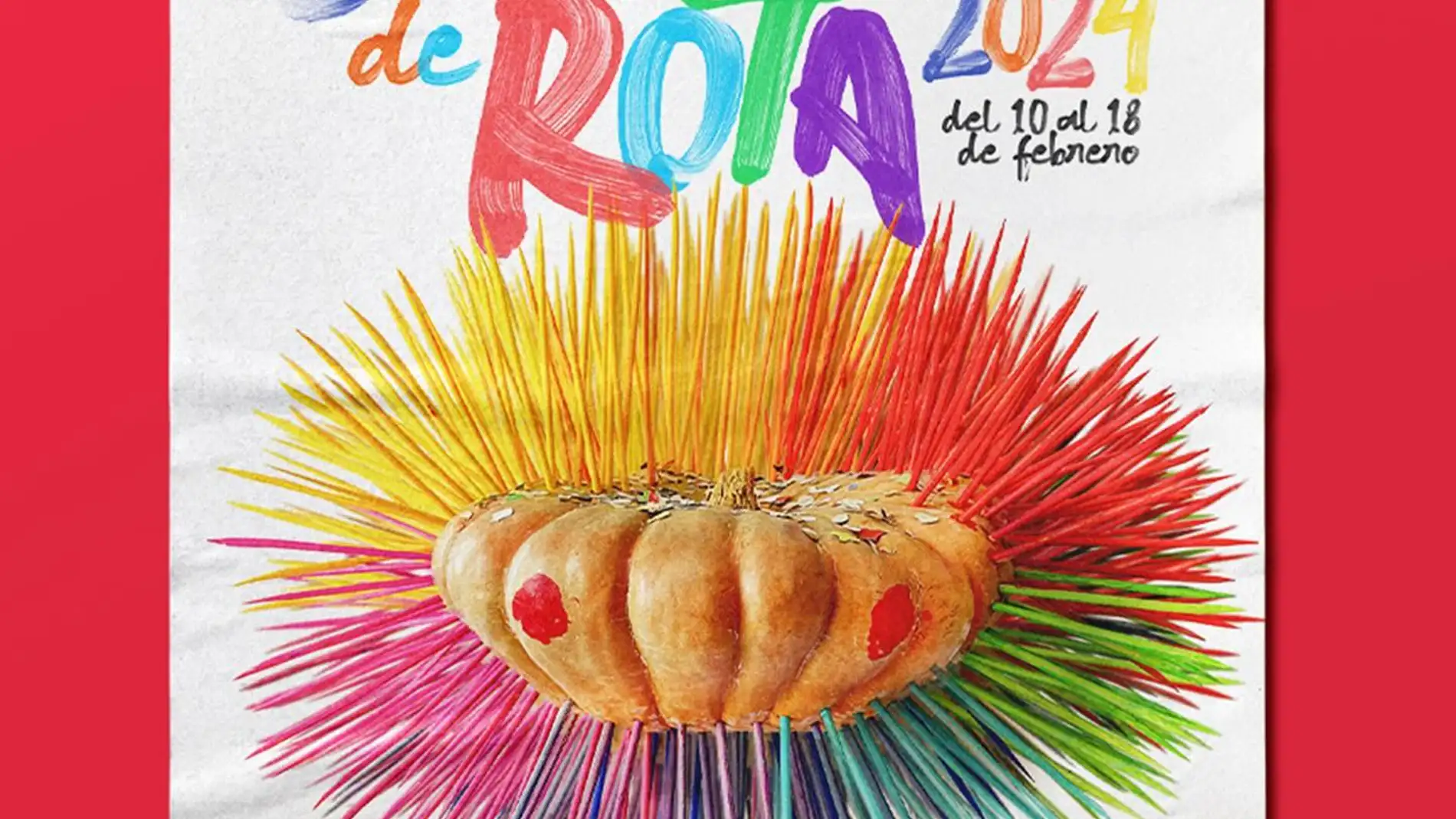 Cartel del Carnaval de Rota 2024
