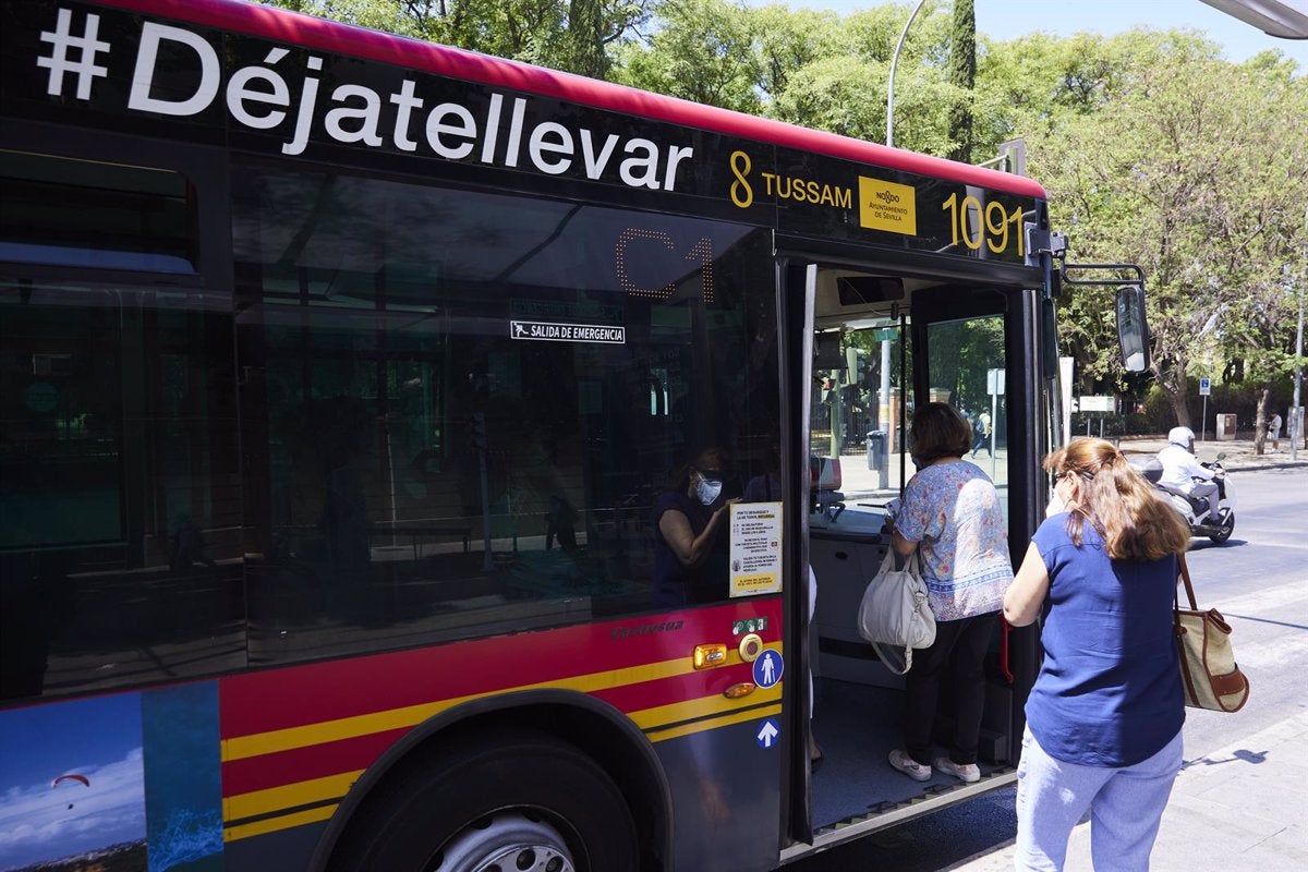 Viajar en Tussam gratis, para mayores de 65 años Viajar en Tussam gratis, para mayores de 65 años