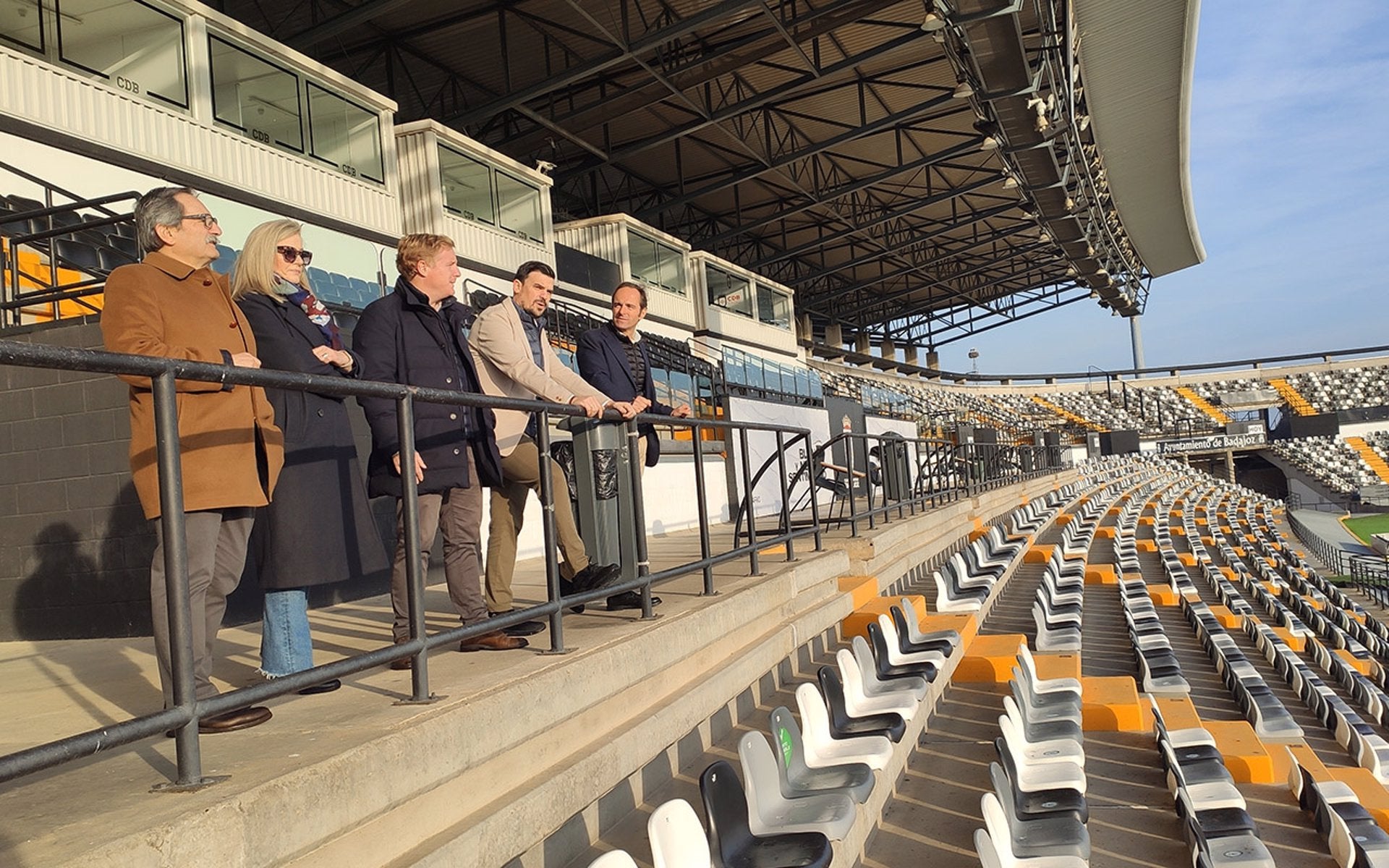 Los técnicos de la RFEF visitan Extremadura para evaluar sus posibilidades como subsede de la Copa del Mundo 2030 Los técnicos de la RFEF visitan Extremadura para evaluar sus posibilidades como subsede de la Copa del Mundo 2030