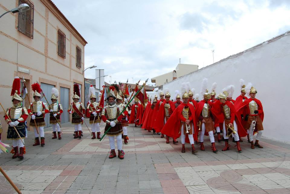 Los Armaos de la Ruta de la Pasión Calatrava participarán en un desfile de soldadescas ante el Papa Francisco Los Armaos de la Ruta de la Pasión Calatrava participarán en un desfile de soldadescas ante el Papa Francisco
