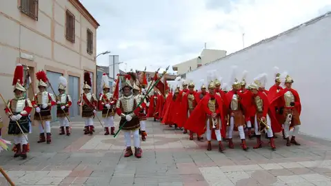 Los "armaos" de Calzada de Calatrava Los "armaos" de Calzada de Calatrava