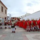 Los "armaos" de Calzada de Calatrava Los "armaos" de Calzada de Calatrava
