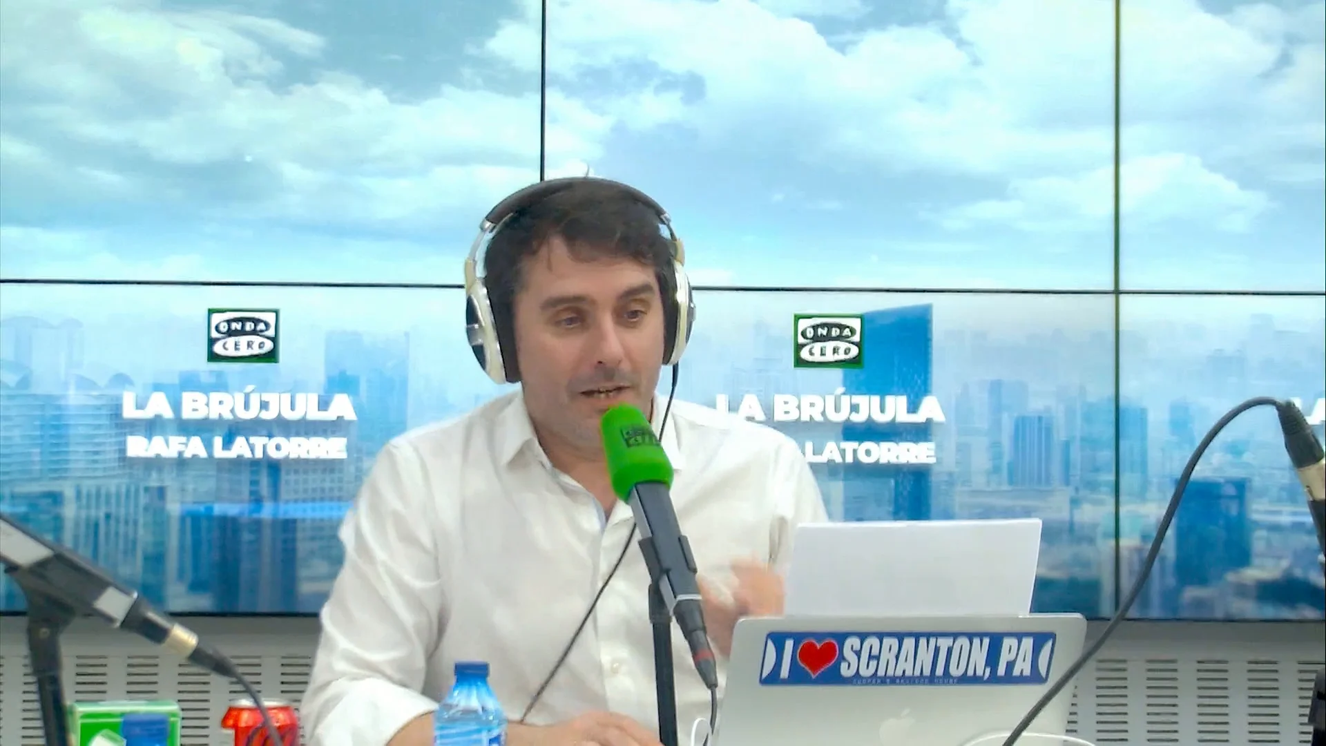 El monólogo de las ocho: "La sequía agrava la situación del campo, aunque la falta de agua no es el único problema"