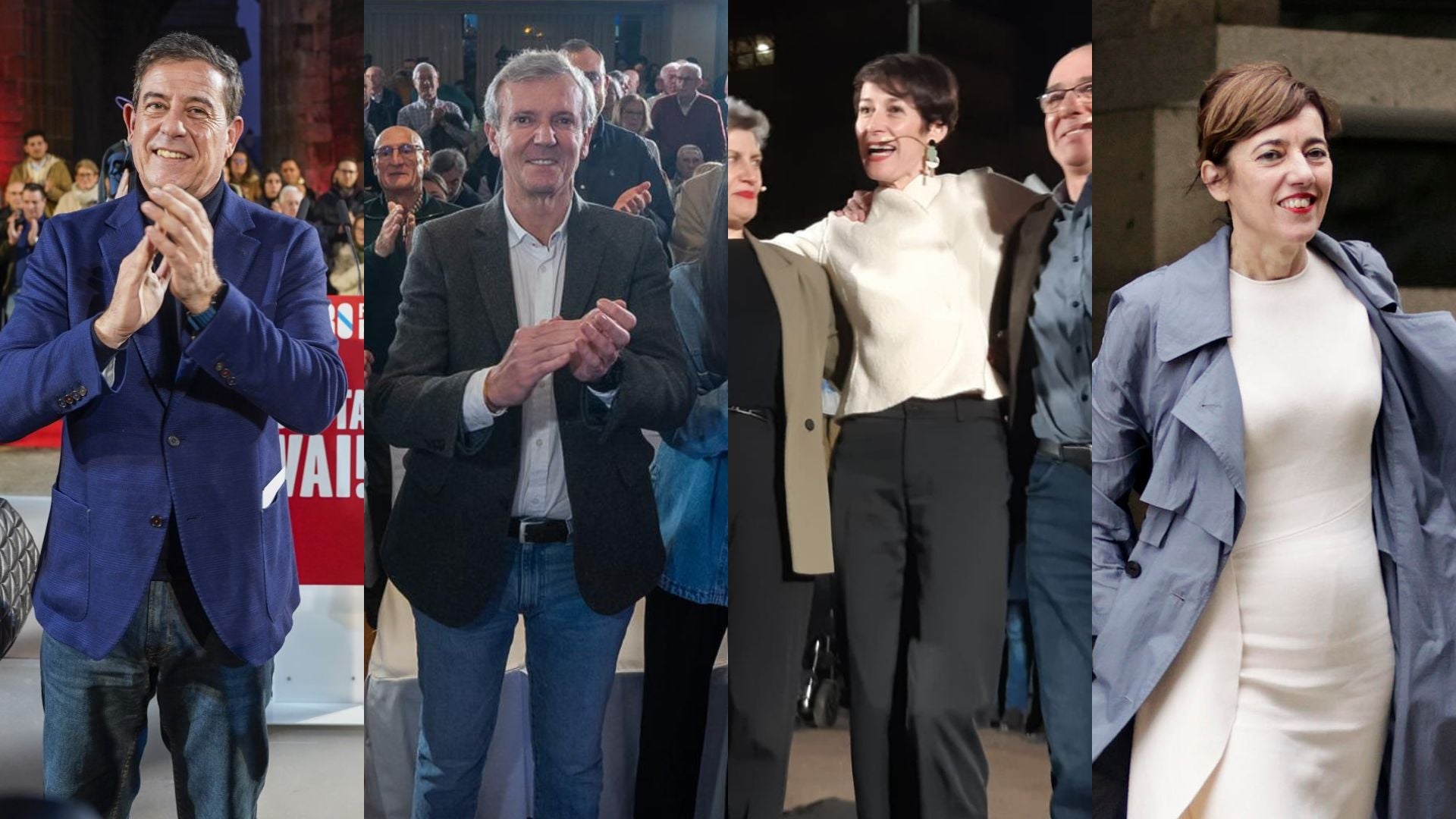 Arranca la campaña electoral en Galicia Arranca la campaña electoral en Galicia