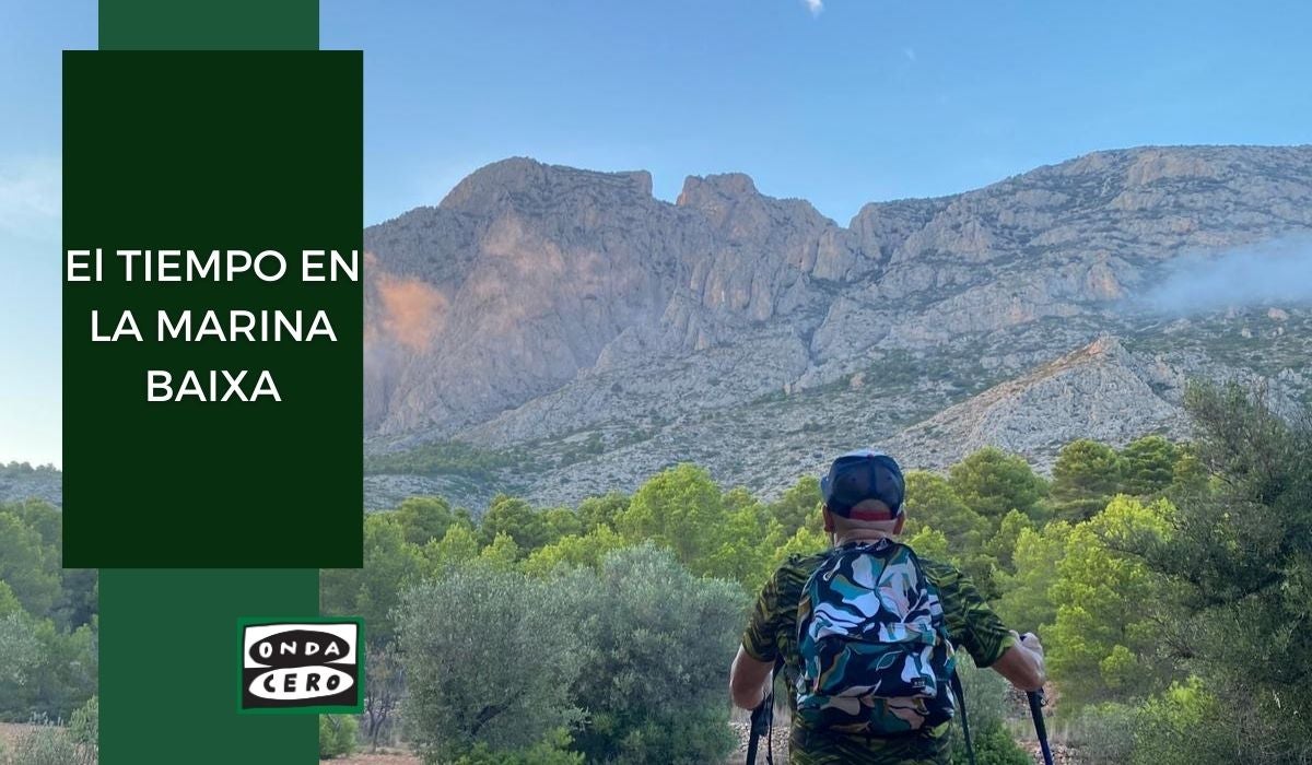 Bajan las temperaturas en la Marina Baixa pero se van las nubes Bajan las temperaturas en la Marina Baixa pero se van las nubes
